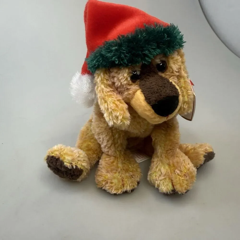 Ty Jingle Beanies Lot 5 Jinglepup Snowball Cottonball Snowcap Elfonzo NEW